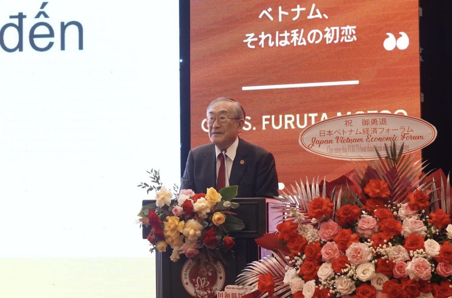 GS. TS. Furuta Motoo, Hiệu trưởng trường Đại học Việt - Nhật 