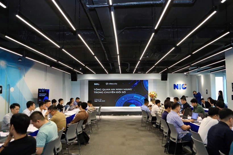 Đây cũng là hoạt động nằm trong khuôn khổ dự án “Thao trường An ninh mạng Việt Nam,” do Bộ Tài chính phát triển.