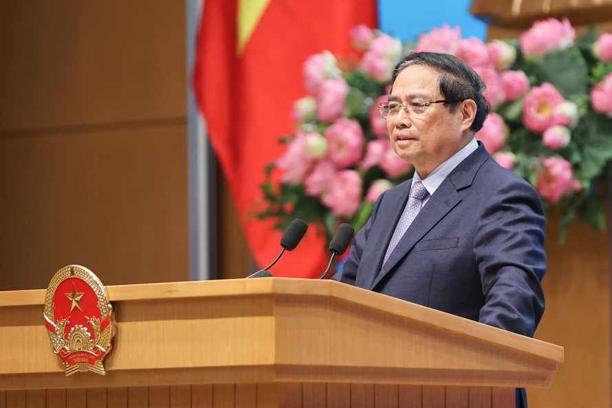 Thủ tướng bày tỏ đặc biệt phấn khởi và điểm lại những thành tựu, kết quả ấn tượng mà các gương mặt trẻ tiêu biểu, triển vọng đã đạt được