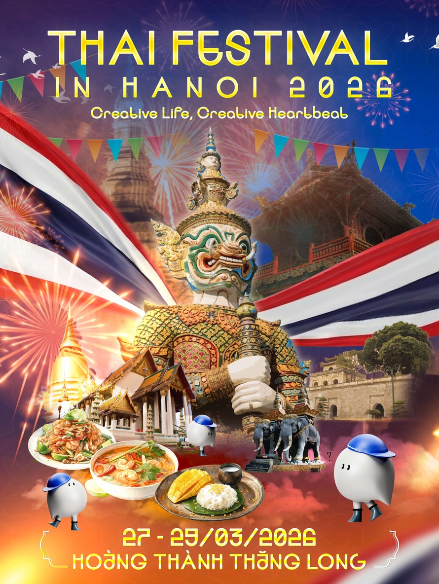 Sự kiện nhịp đập Thái Lan tại Hà Nội diễn ra từ 27-29/3