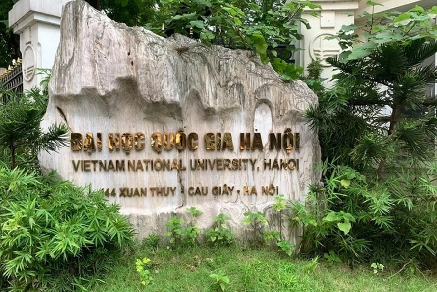 Đại học Quốc gia Hà Nội. Ảnh minh họa