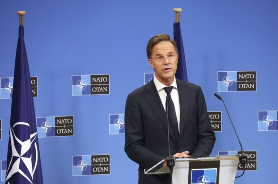 Tổng Thư ký NATO Mark Rutte.