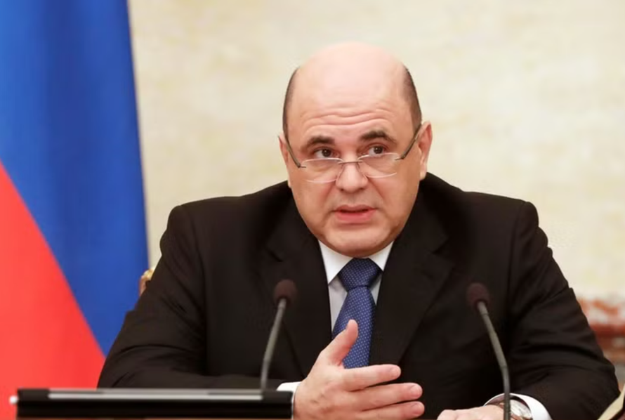 Thủ tướng Nga Mikhail Mishustin.