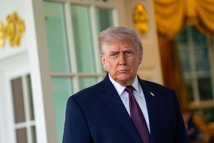 Tổng thống Mỹ Donald Trump.