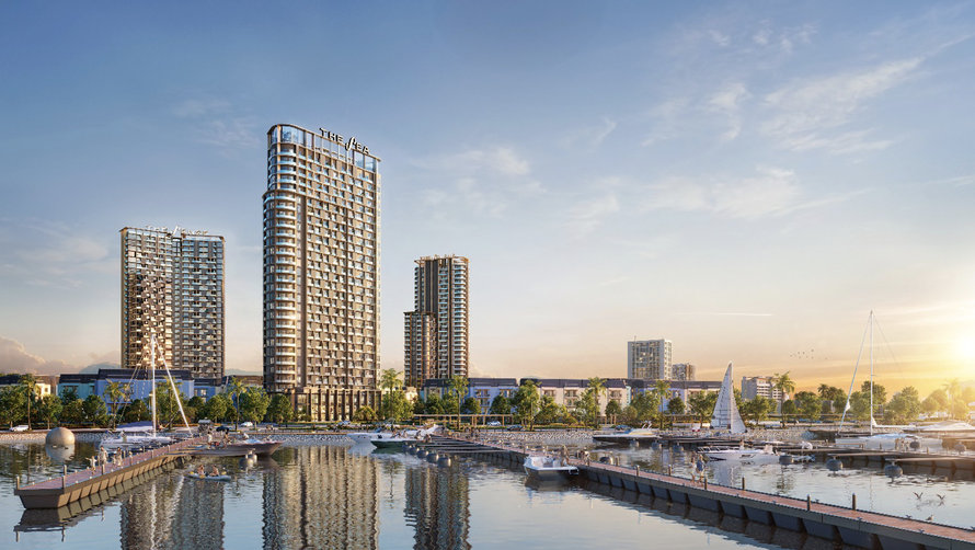 BIM Land giới thiệu tòa tháp The Sea: Dấu ấn kiêu hãnh bên vịnh du thuyền