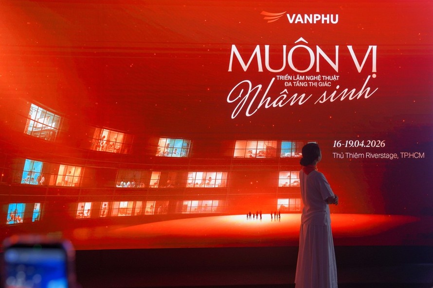 Văn Phú tổ chức triển lãm bất động sản “Muôn vị nhân sinh” tại Thành phố Hồ Chí Minh