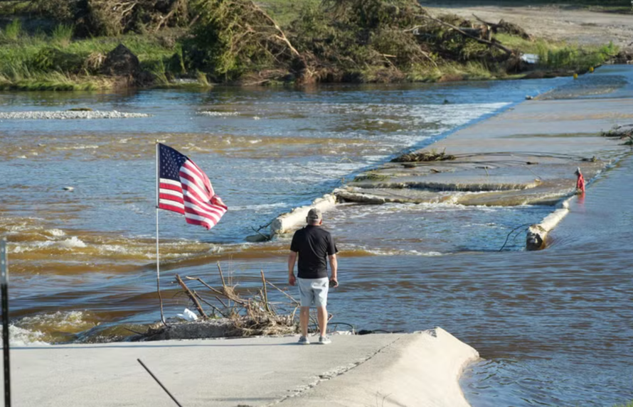 Các dòng sông ở Mỹ đang nóng lên chưa từng thấy. 