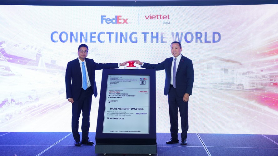 Hợp tác giữa Viettel Post và FedEx dự kiến tạo ra hệ thống có khả năng xử lý 2 triệu đơn hàng mỗi năm, kết nối tới 220 quốc gia và vùng lãnh thổ trên toàn thế giới.