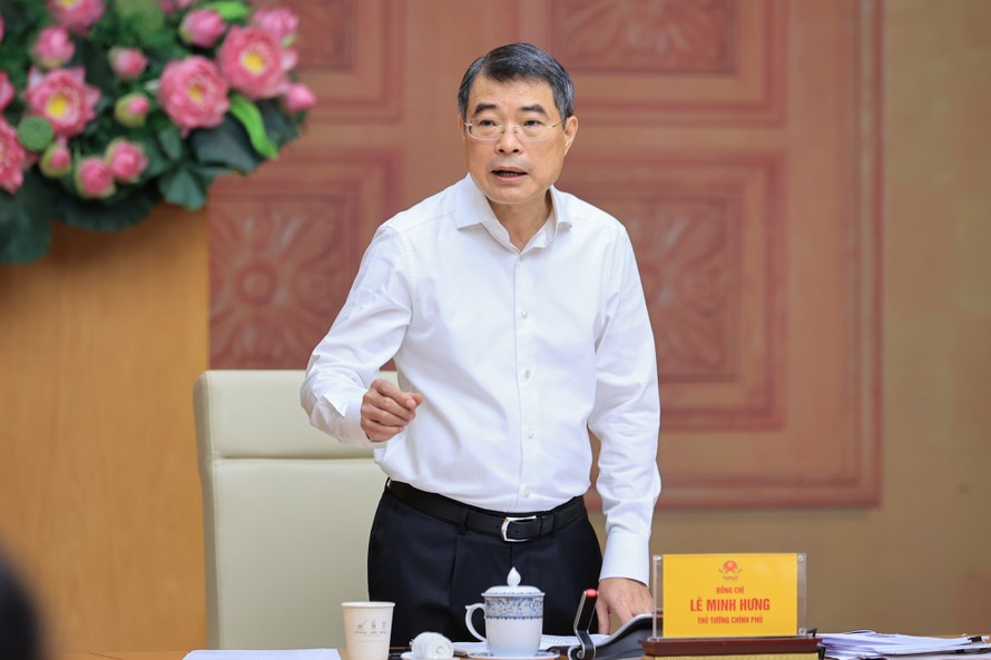 Thủ tướng Lê Minh Hưng chủ trì cuộc làm việc với Bộ Công Thương về tình hình triển khai các nhiệm vụ được giao năm 2026