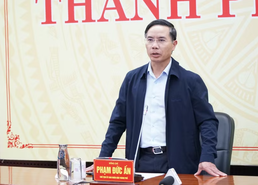 Ông Phạm Đức Ấn.
