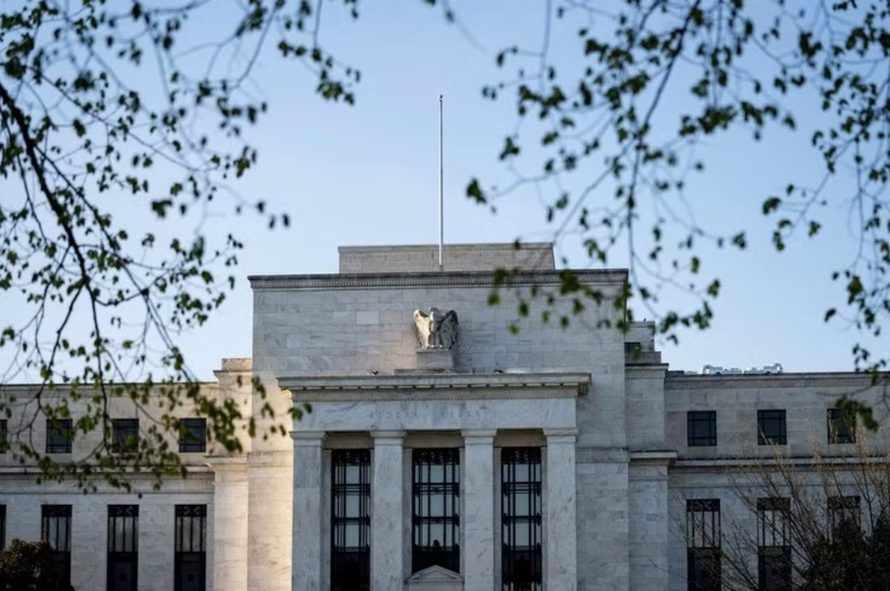Trụ sở Cục Dự trữ Liên bang Mỹ (Fed) ở Washington D.C.