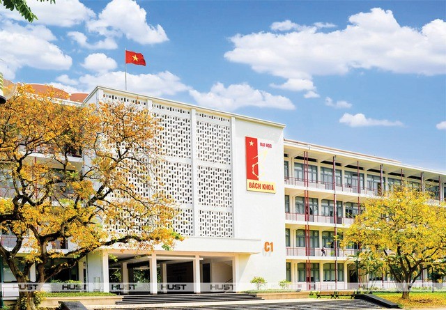Đại học Bách khoa Hà Nội. Ảnh minh họa