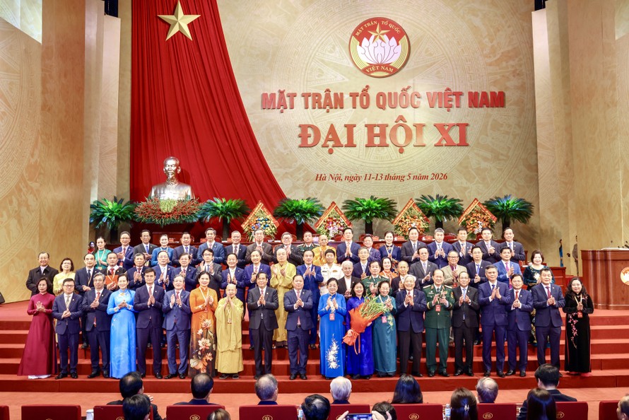 Đoàn Chủ tịch Ủy ban Trung ương MTTQ Việt Nam khóa XI, nhiệm kỳ 2026 -2031