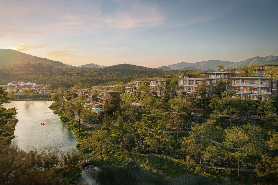 Với 9,2ha cảnh quan xanh dành cho bộ sưu tập giới hạn chỉ 124 không gian sống, phân khu Lakeside Residences mở ra những lựa chọn tinh tuyển tại Thanh Xuan Valley. Mang dấu ấn của Element Design Studio (Singapore), nơi đây tôn vinh vẻ đẹp của những “ngôi nhà ẩn dưới tán thông cổ thụ” bằng trải nghiệm đa tầng và chuẩn mực resort-living quốc tế.