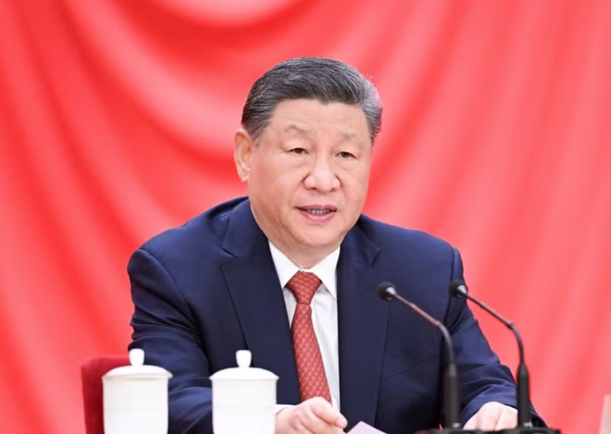 Chủ tịch Trung Quốc Tập Cận Bình. 