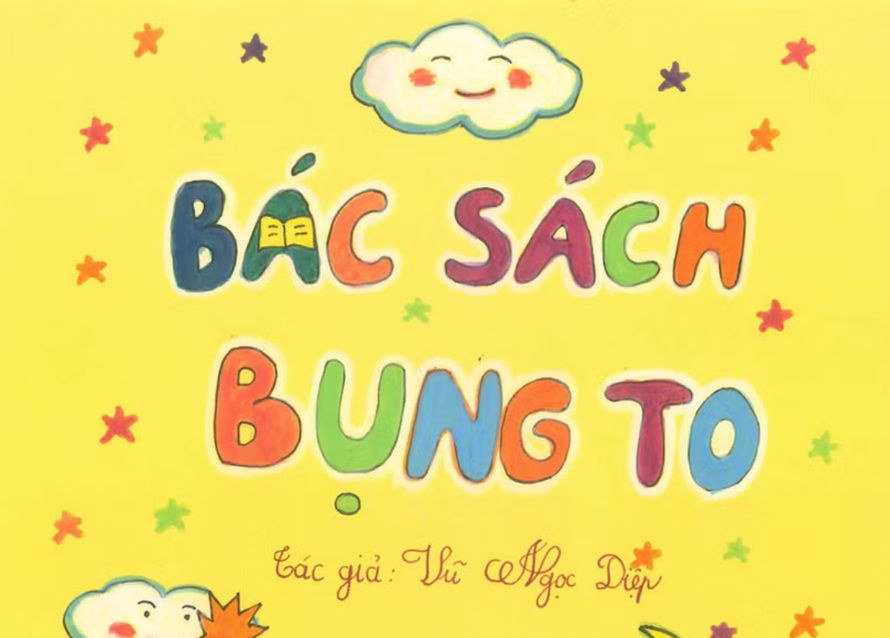 Một tác phẩm lọt vào Top 10 Chung khảo Giải thưởng Thiếu nhi Dế Mèn 2026. (Nguồn: Báo Thể thao Văn hóa)