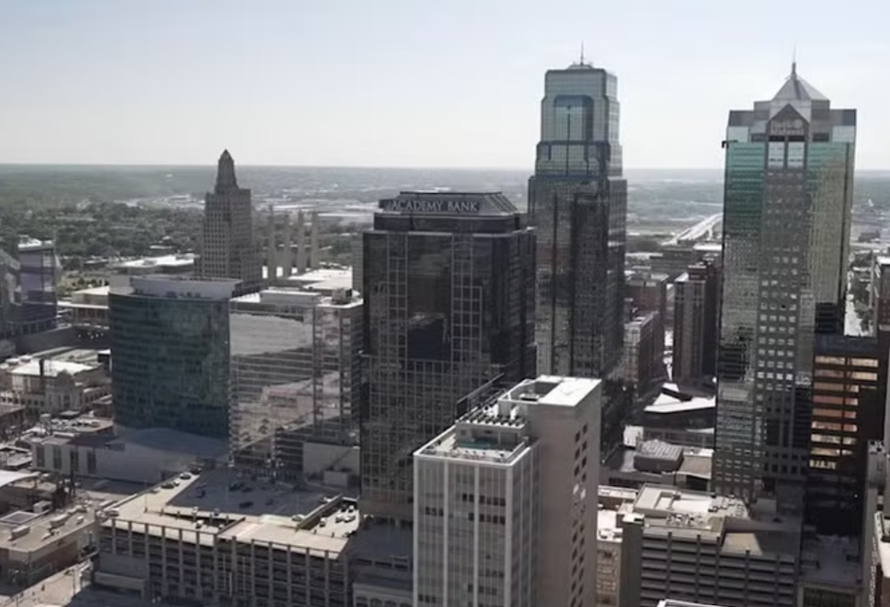 Kansas City, nơi đội tuyển Anh sẽ đóng quân cho World Cup 2026.