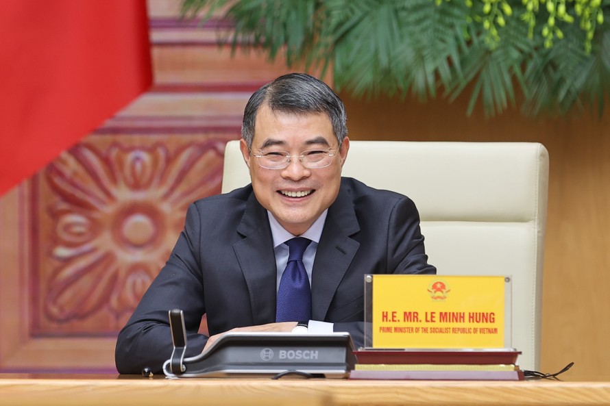 Thủ tướng Chính phủ Lê Minh Hưng