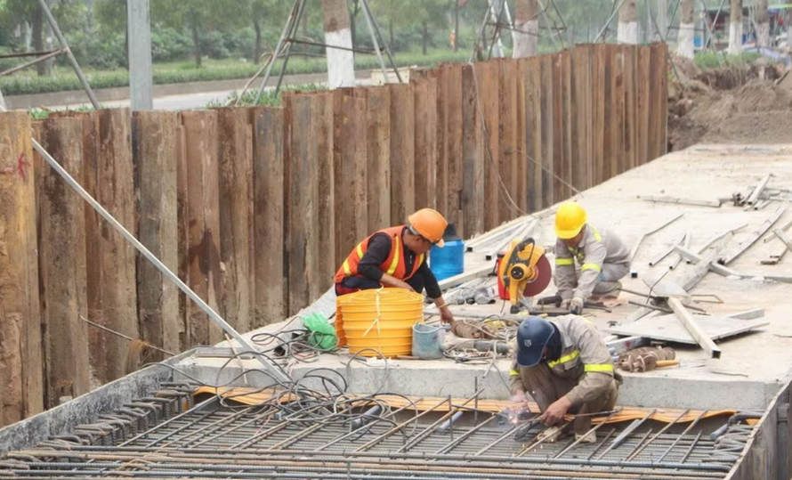 Hà Nội điều chỉnh tổ chức giao thông phục vụ thi công dự án chống úng ngập