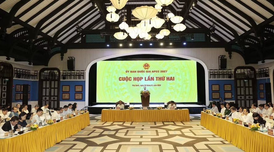 Cuộc họp lần thứ hai của Ủy ban Quốc gia APEC 2027.