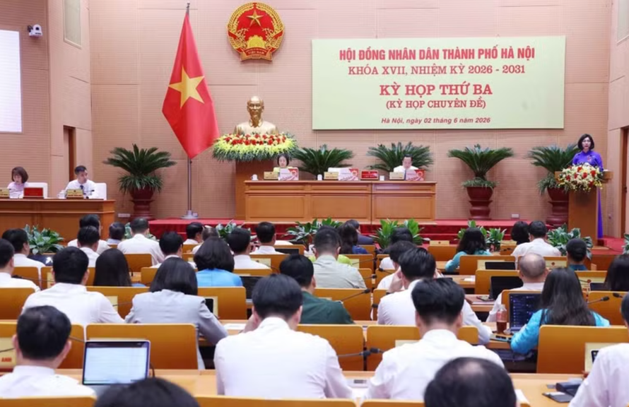 Kỳ họp thứ ba, Hội đồng Nhân dân thành phố Hà Nội khóa XVII.