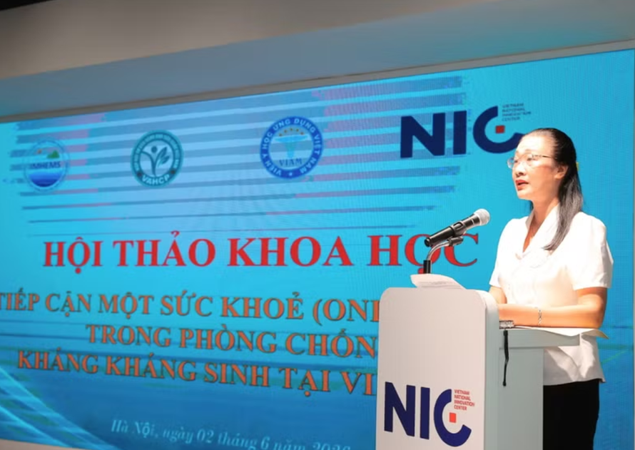 Phó giáo sư Phạm Thanh Bình - Chủ tịch Hiệp hội Tư vấn nâng cao sức khỏe Việt Nam.
