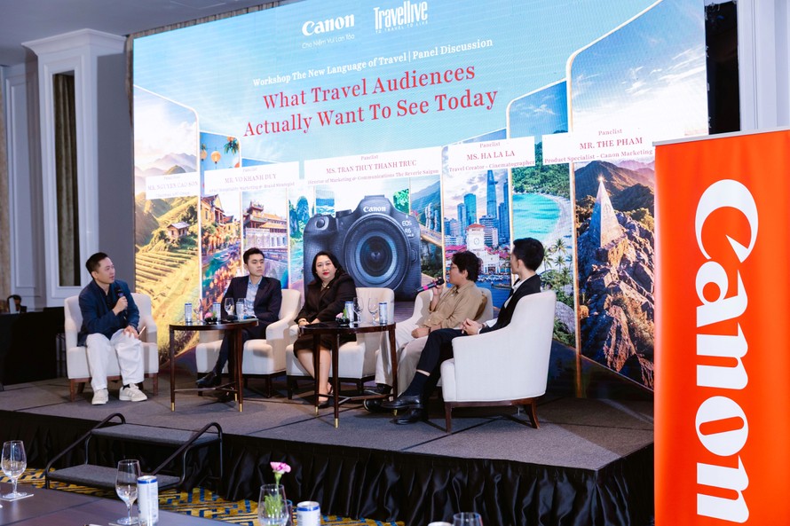 Canon và Travellive khởi động chiến dịch Tell the Story of Vietnam
