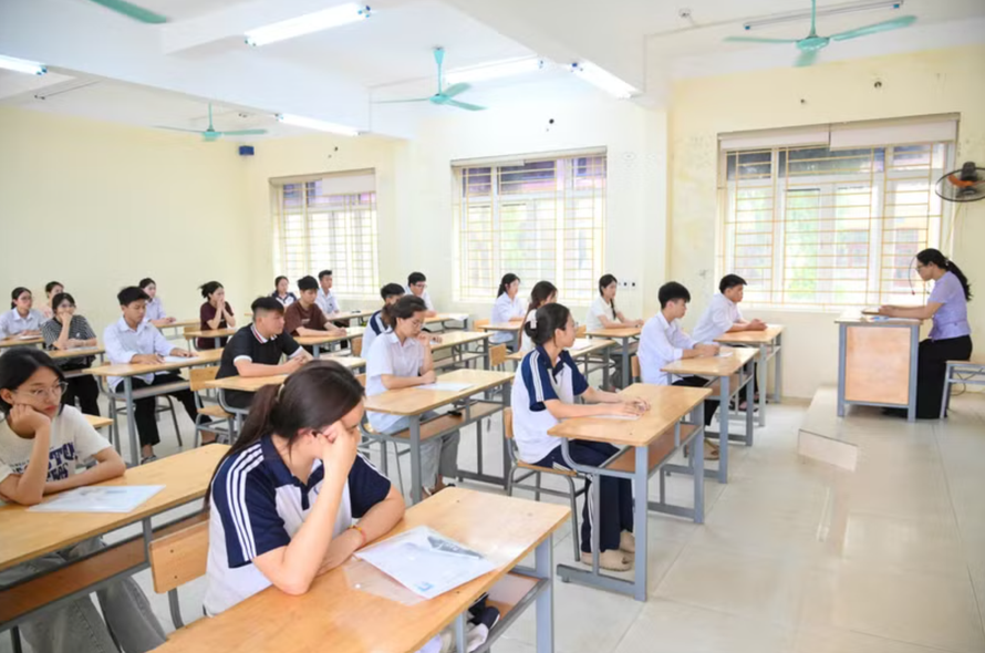 Thí sinh dự thi Tốt nghiệp Trung học phổ thông năm 2026.
