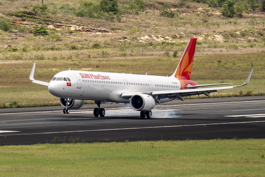 Tàu bay Sun PhuQuoc Airways