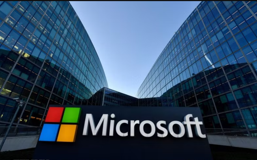 Trụ sở Tập đoàn Microsoft tại Issy-Les-Moulineaux, Pháp.