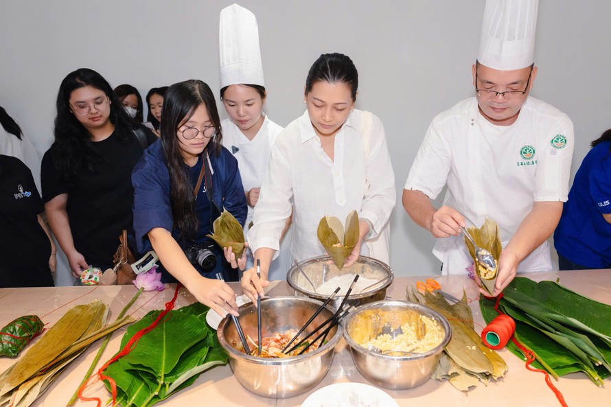 Các hoạt động trải nghiệm tại chương trình 