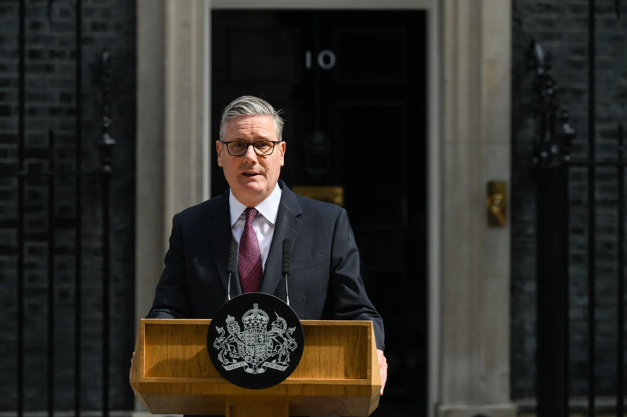 Thủ tướng Anh Keir Starmer. Ảnh: Bloomberg.