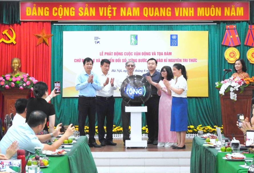 Các đại biểu khởi động cuộc vận động “Chữ Braille và chuyển đổi số”: Mở rộng cánh cửa tri thức cho người khiếm thị"