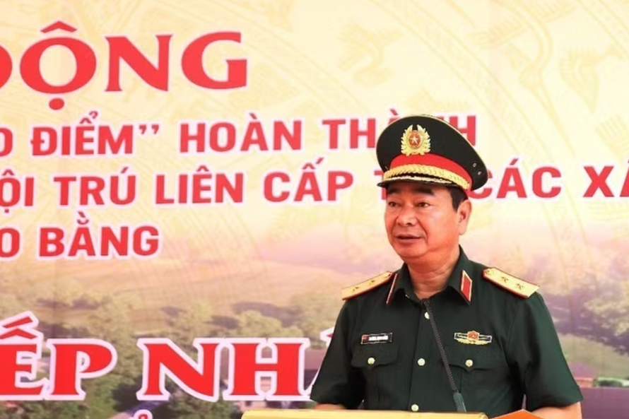 Trung tướng Trương Mạnh Dũng được bổ nhiệm giữ chức Phó Tổng Tham mưu trưởng QĐND Việt Nam.