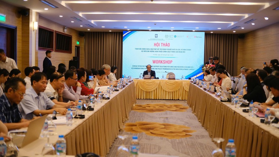 Quang cảnh hội thảo 
