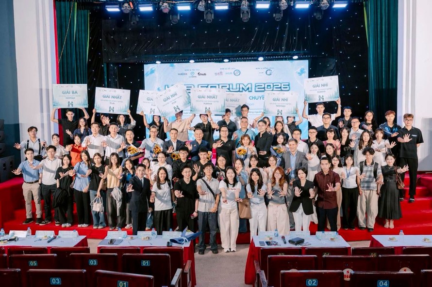 Chương trình ươm tạo khởi nghiệp đổi mới sáng tạo iHUB Ventures 2026