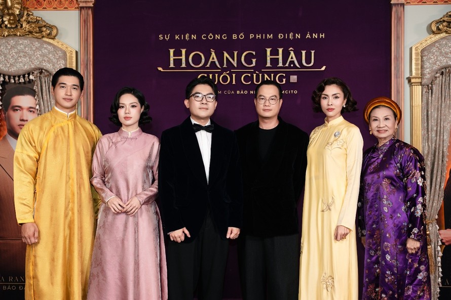 Dàn diễn viên của phim "Hoàng hậu cuối cùng"