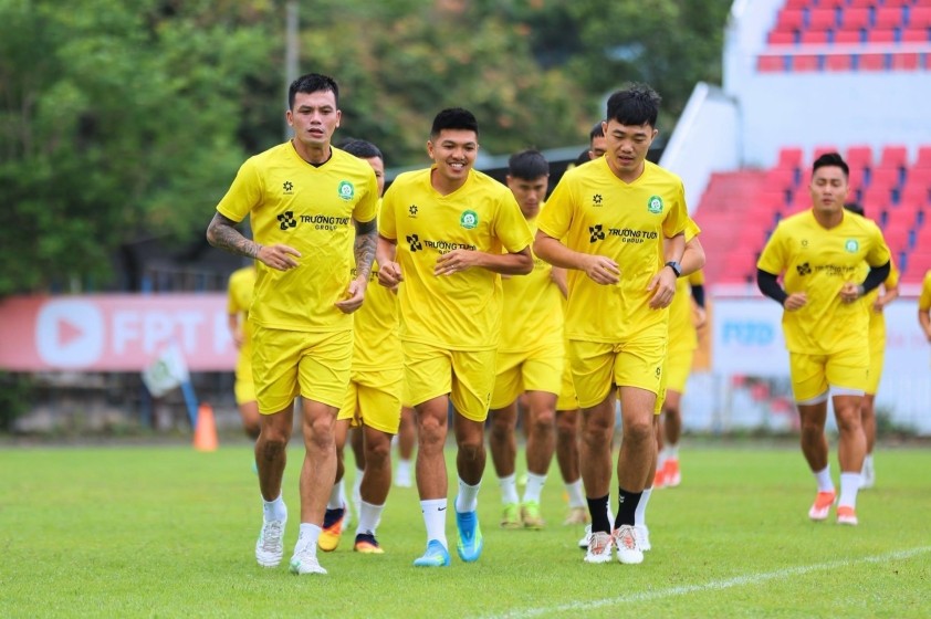 Đồng Nai kỳ vọng hoàn thành mục tiêu trụ hạng trong mùa giải đầu tiên trở lại sân chơi cao nhất bóng đá Việt Nam