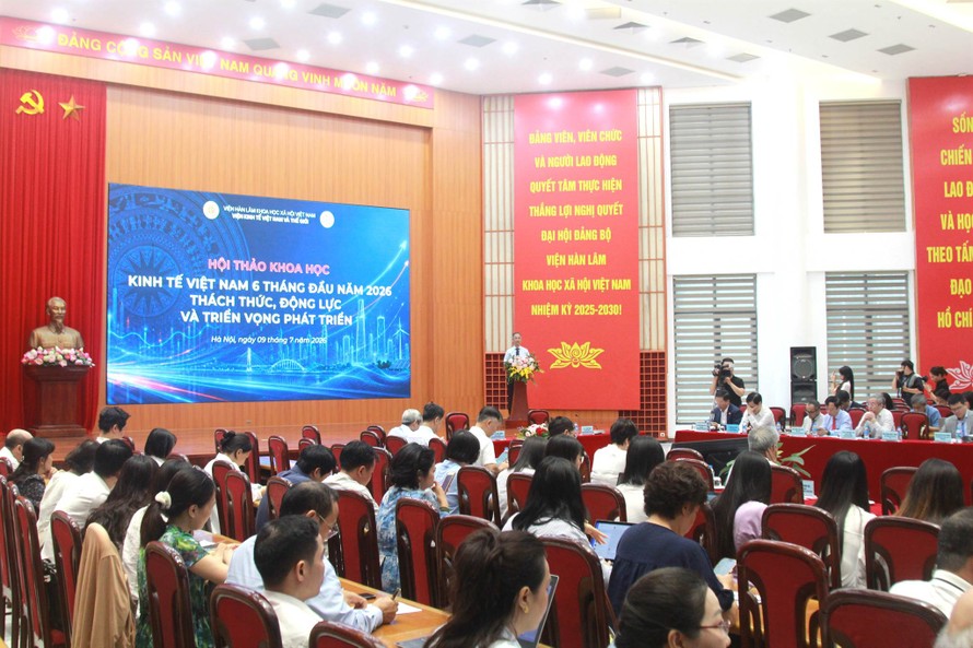 Toàn cảnh hội thảo