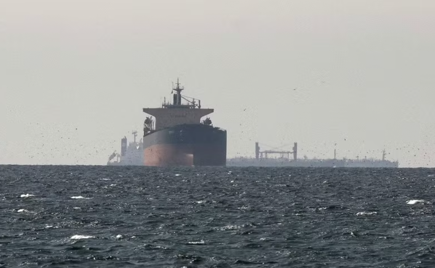 Quang cảnh eo biển Hormuz ngày 20/6/2026.