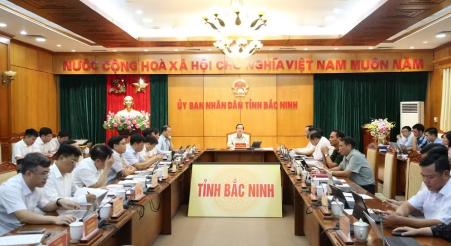 Quang cảnh Hội nghị. 
