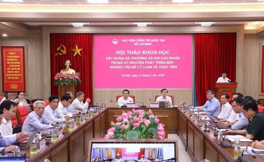 Quang cảnh hội thảo