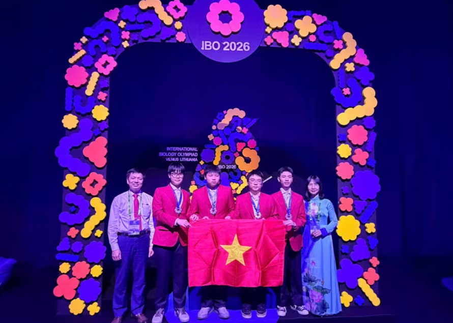Đội tuyển quốc gia Việt Nam tại Olympic Sinh học quốc tế (IBO) 2026