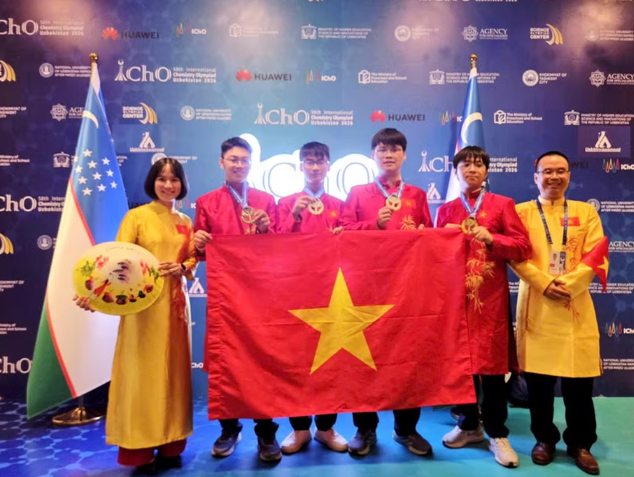Đội tuyển quốc gia Việt Nam tại Olympic Hoá học quốc tế (IChO) 2026. 
