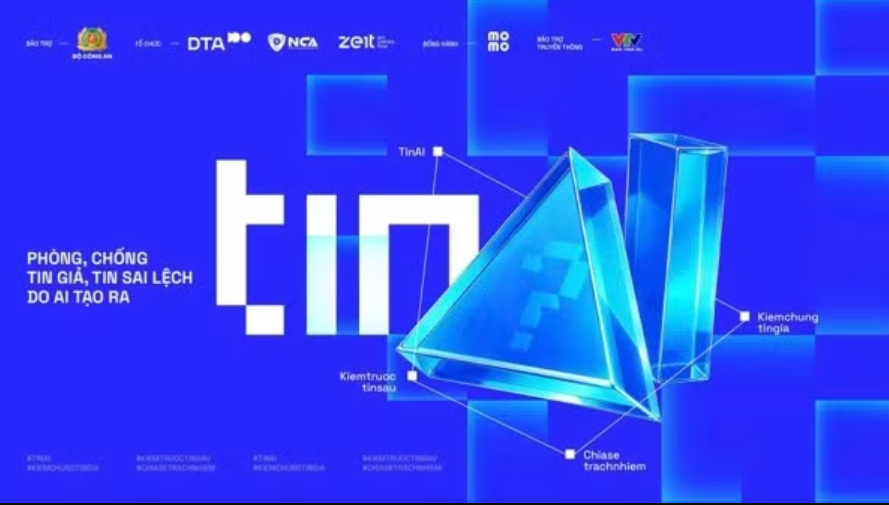 Chiến dịch TinAI? sẽ chính thức được khởi động vào ngày 31/7.