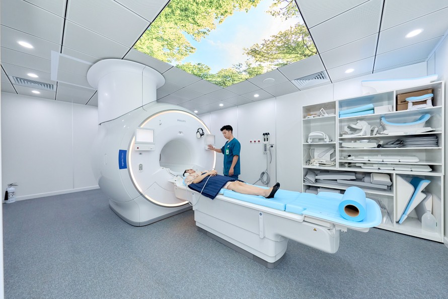 Bệnh viện Mặt Trời Phú Quốc được đầu tư hệ thống cấp cứu – hồi sức 24/7 cùng các thiết bị vốn chỉ có tại các trung tâm y khoa lớn
