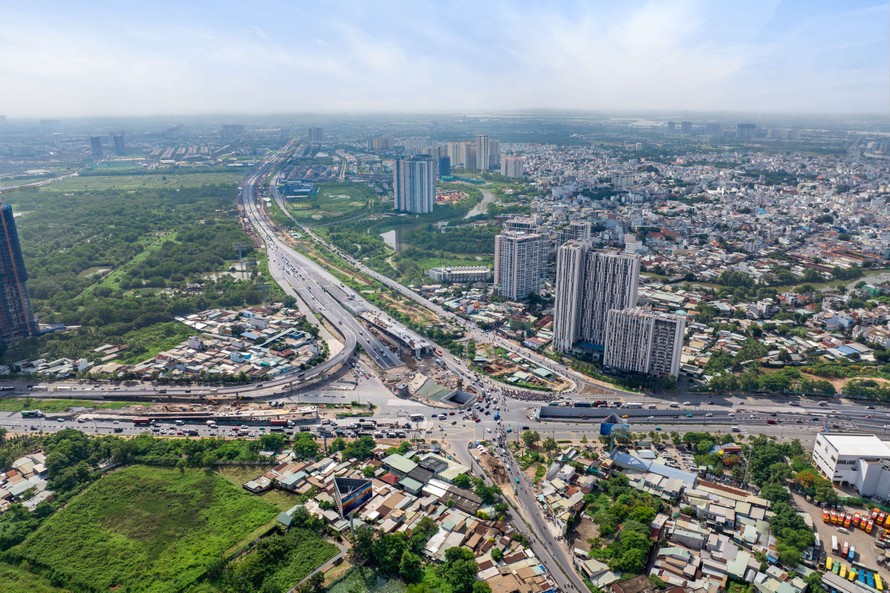 Hạ tầng kết nối và tiện ích đồng bộ là yếu tố quan trọng thu hút cư dân với nhu cầu ở thực. Ảnh: PV