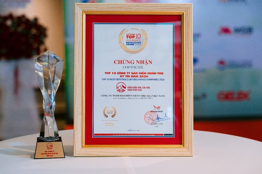Đây là năm thứ 11 liên tiếp doanh nghiệp giữ vững vị trí trong bảng xếp hạng uy tín này