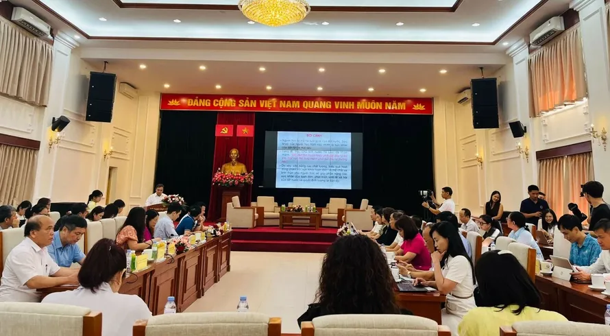 Quang cảnh hội thảo