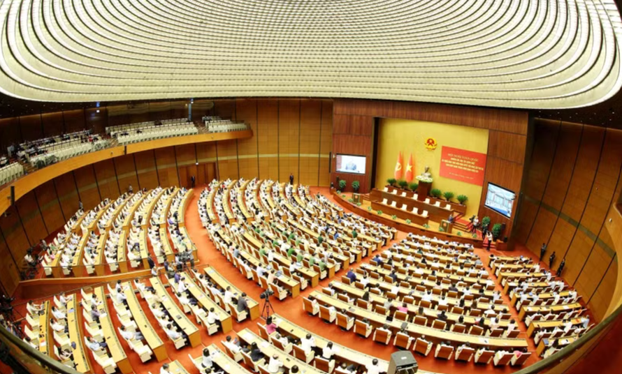 Toàn cảnh hội nghị.